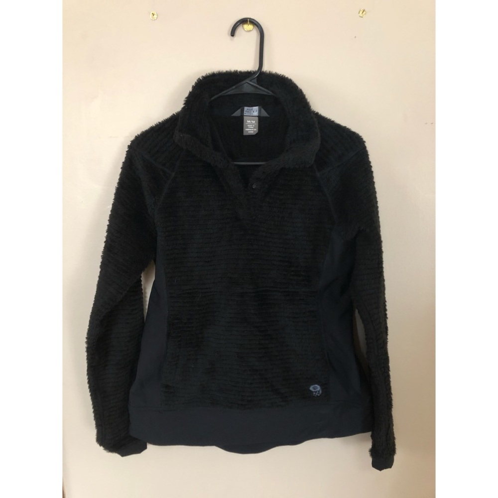 Mountain Hardwear Monkey Fleece Pullover Size M